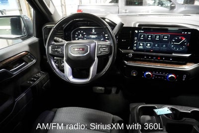 2024 GMC Sierra 1500 SLE Navigation System & Apple CarPlay/Android Auto