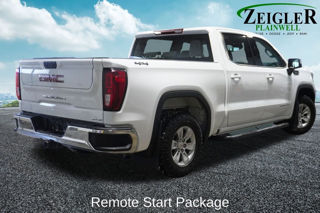 2023 GMC Sierra 1500 SLE