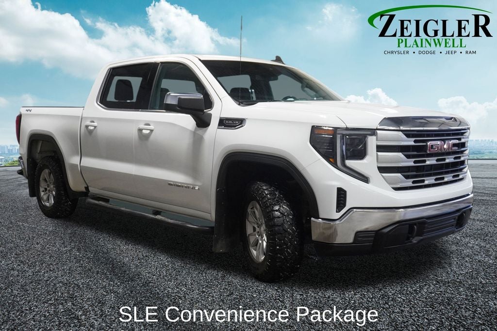 2023 GMC Sierra 1500 SLE