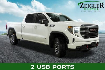2022 GMC Sierra 1500 AT4 Power Sunroof & Navigation System