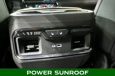 2022 GMC Sierra 1500 AT4 Power Sunroof & Navigation System