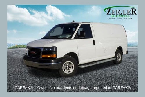 2024 GMC Savana 2500 Work Van Driver Convenience Package