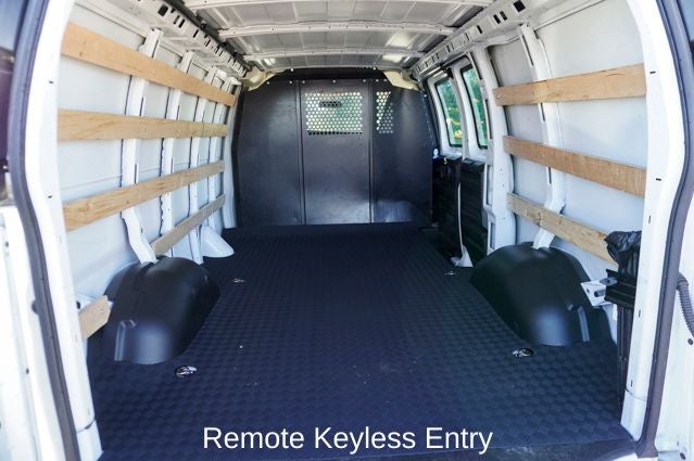 2024 GMC Savana 2500 Work Van Driver Convenience Package