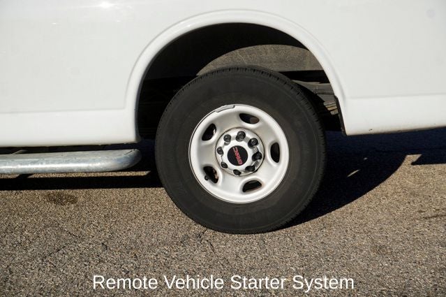 2024 GMC Savana 2500 Work Van Driver Convenience Package