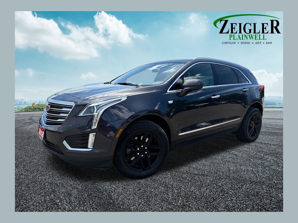 2018 Cadillac XT5 Base Alloy wheels