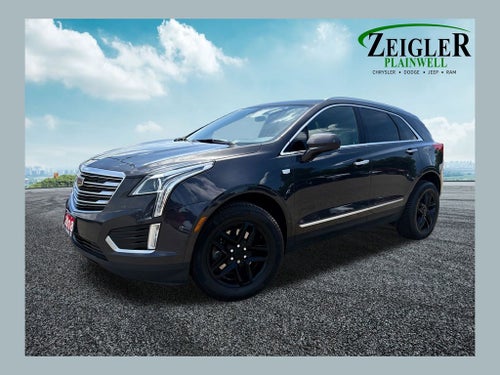 2018 Cadillac XT5 Base Alloy wheels