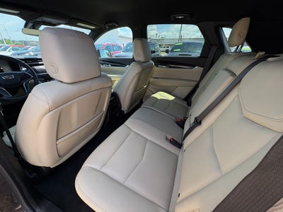 2018 Cadillac XT5 Base Alloy wheels