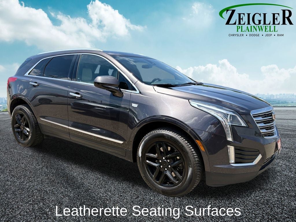 2018 Cadillac XT5 Base Alloy wheels