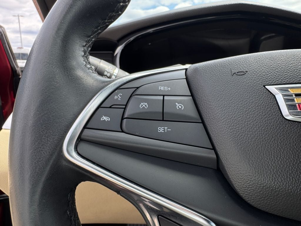 2018 Cadillac XT5 Base Bose Premium 8-Speaker Audio System Feature