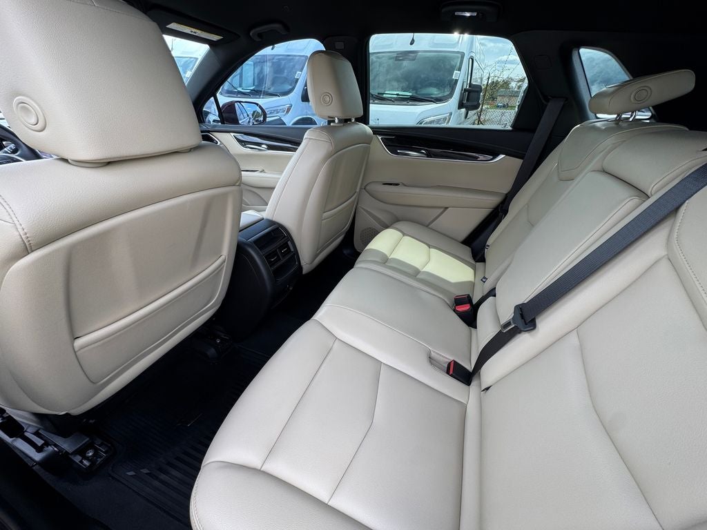 2018 Cadillac XT5 Base Bose Premium 8-Speaker Audio System Feature