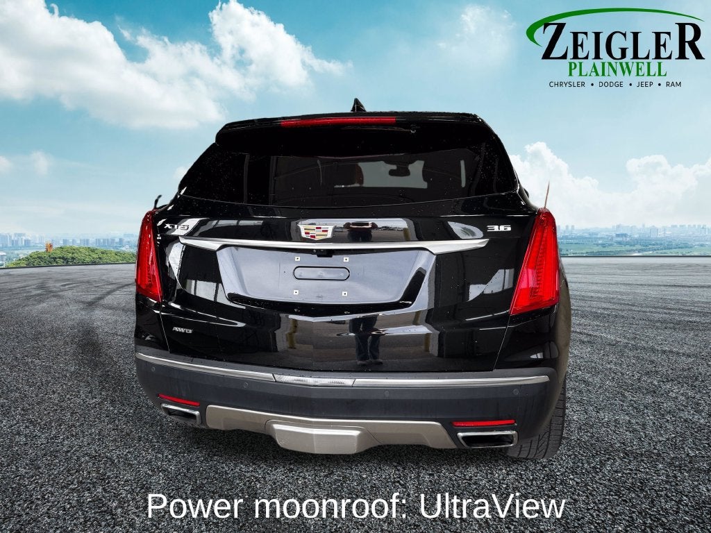 2017 Cadillac XT5 Platinum Advanced Security Package