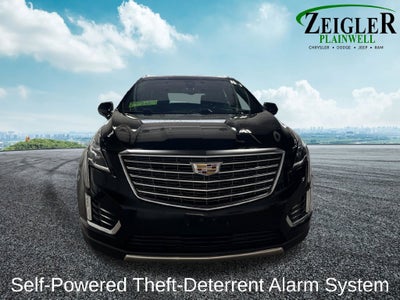 2017 Cadillac XT5 Platinum Advanced Security Package