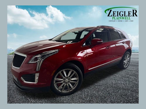 2025 Cadillac XT5 Sport Power moonroof