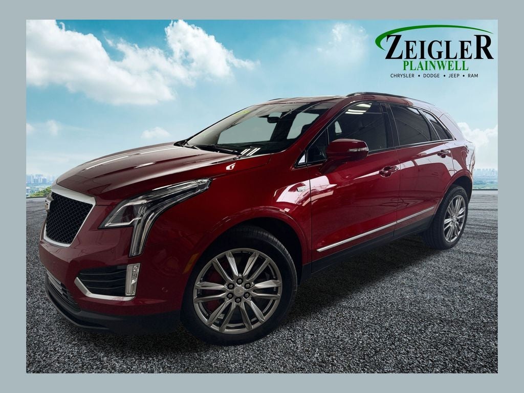 2025 Cadillac XT5 Sport Power moonroof