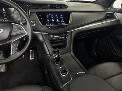 2025 Cadillac XT5 Sport Power moonroof