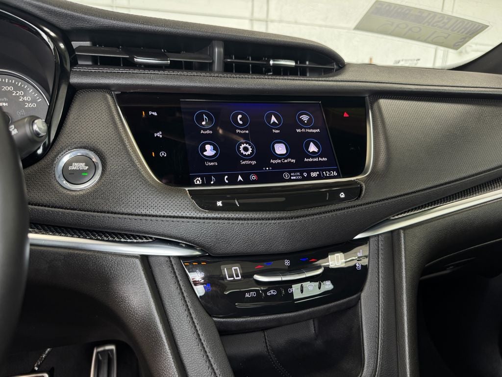 2025 Cadillac XT5 Sport Power moonroof