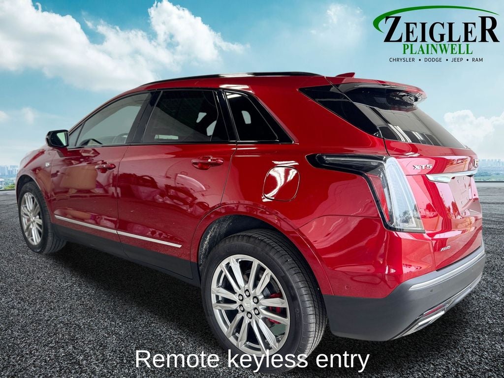 2025 Cadillac XT5 Sport Power moonroof