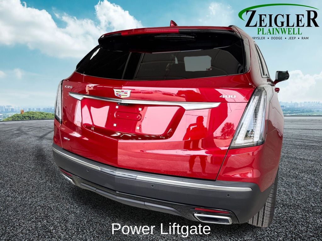 2025 Cadillac XT5 Sport Power moonroof