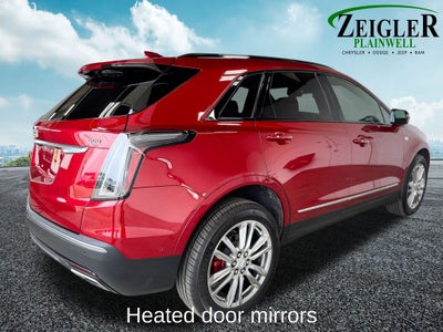 2025 Cadillac XT5 Sport Power moonroof