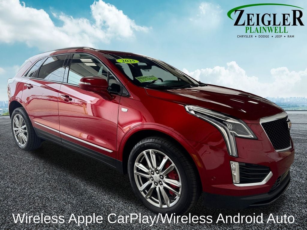 2025 Cadillac XT5 Sport Power moonroof