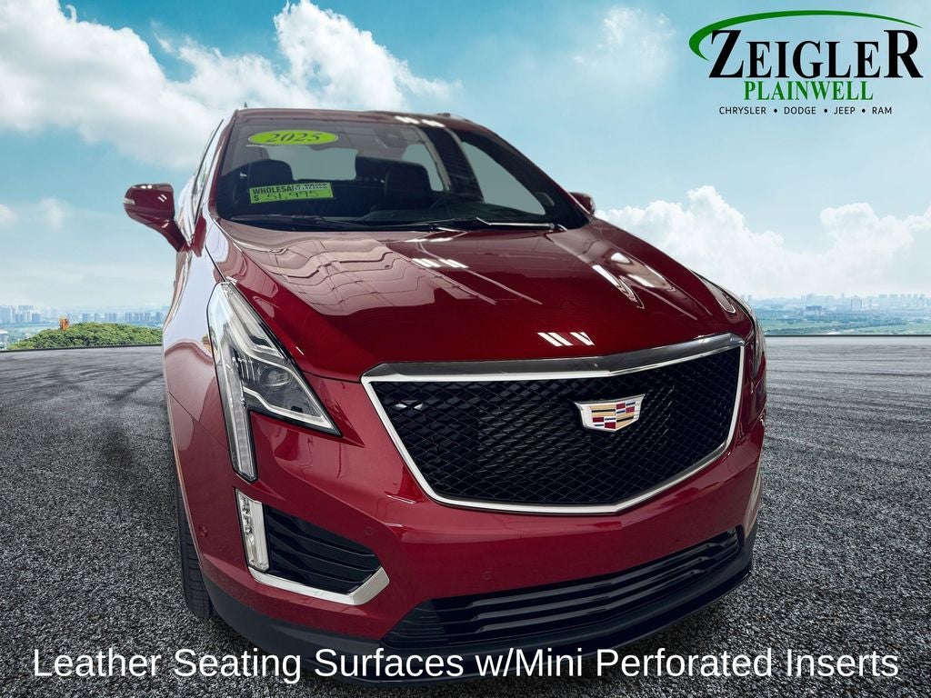 2025 Cadillac XT5 Sport Power moonroof