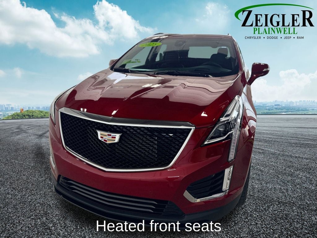 2025 Cadillac XT5 Sport Power moonroof