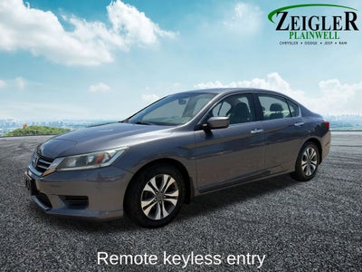 2013 Honda Accord LX Alloy wheels