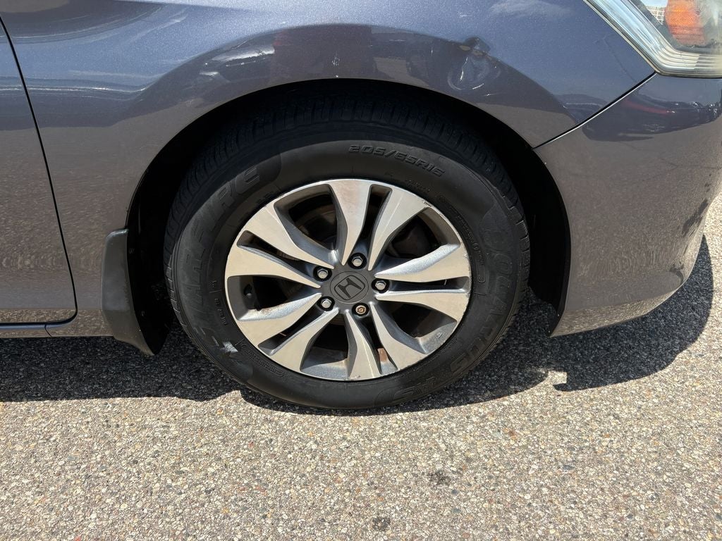 2013 Honda Accord LX Alloy wheels
