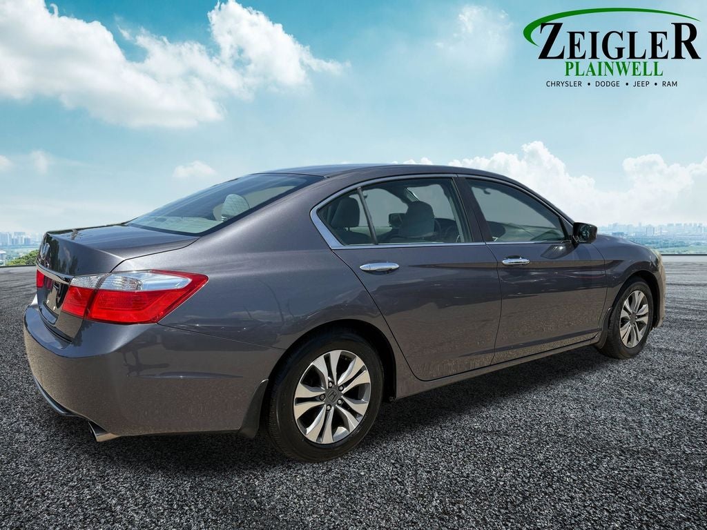 2013 Honda Accord LX Alloy wheels