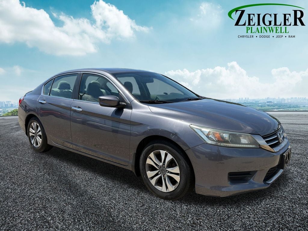 2013 Honda Accord LX Alloy wheels