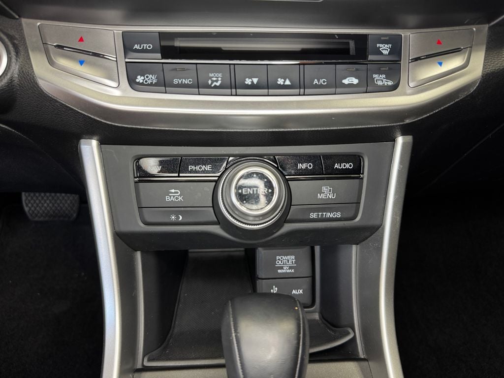 2015 Honda Accord EX-L Power moonroof