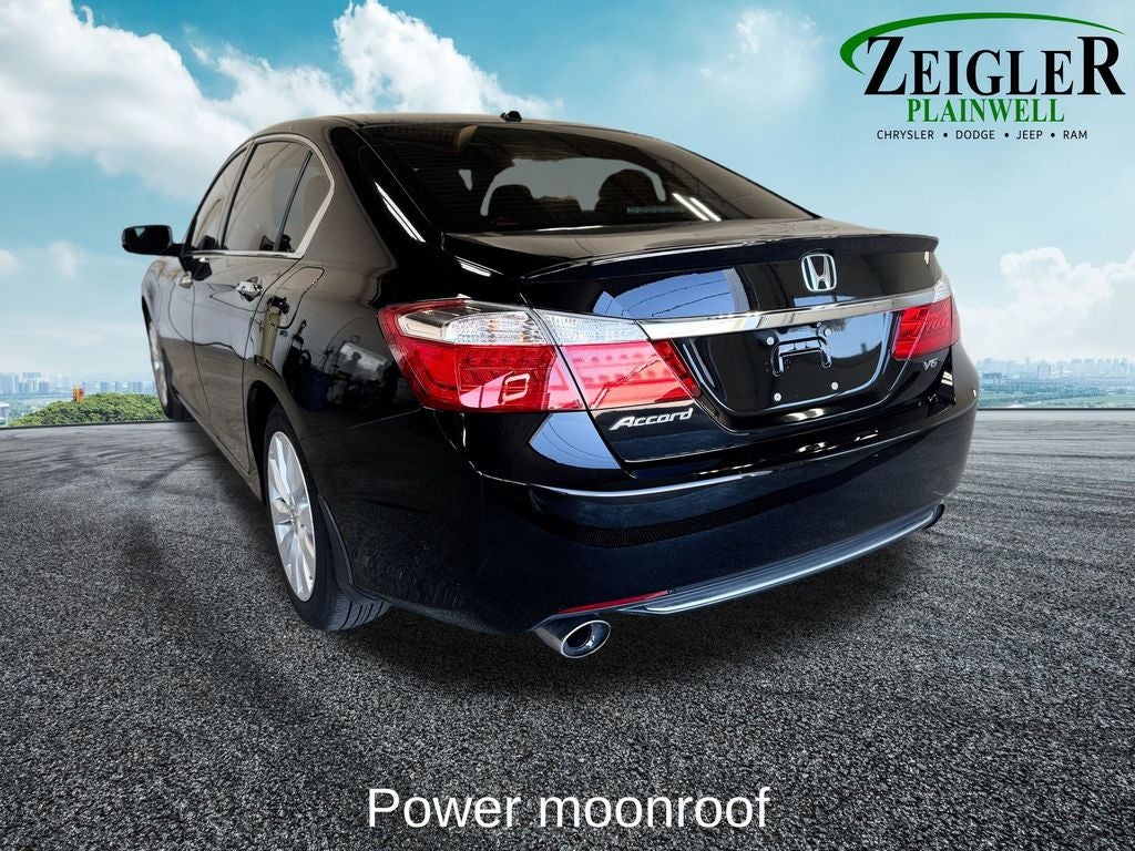 2015 Honda Accord EX-L Power moonroof