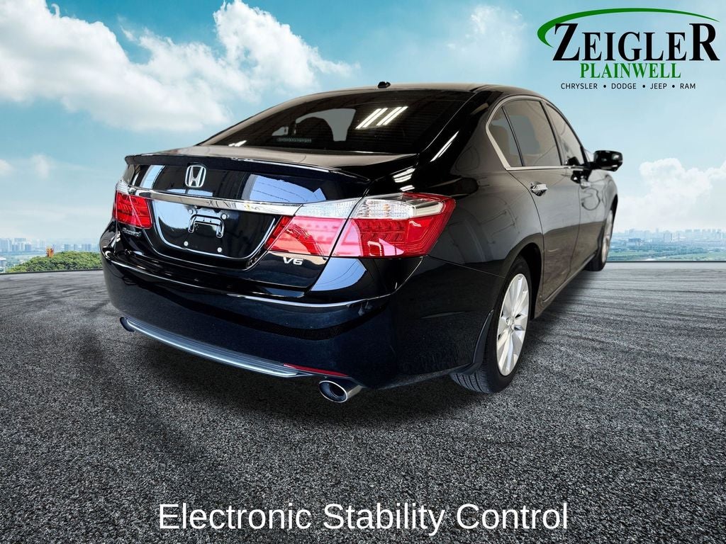 2015 Honda Accord EX-L Power moonroof