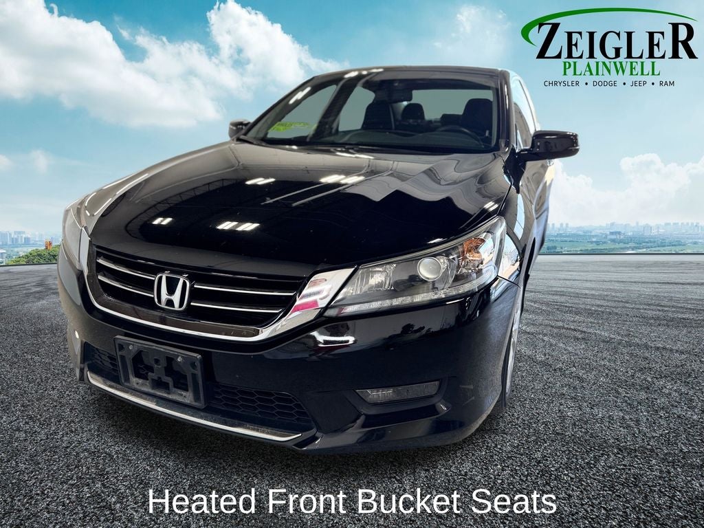 2015 Honda Accord EX-L Power moonroof
