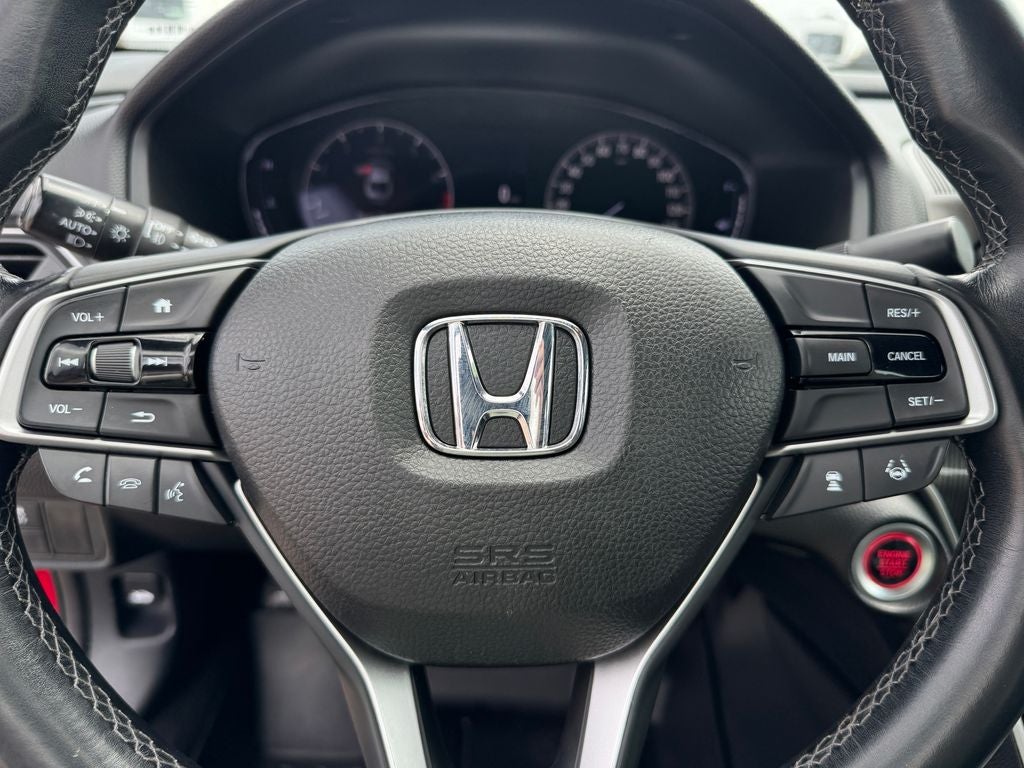 2018 Honda Accord Sport Exterior Parking Camera Rear