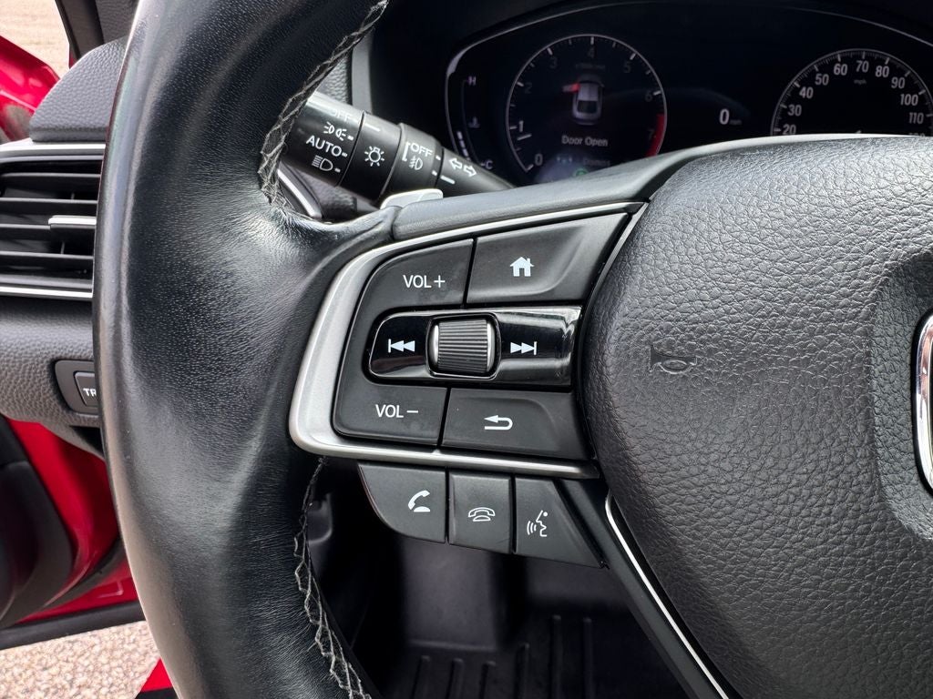 2018 Honda Accord Sport Exterior Parking Camera Rear