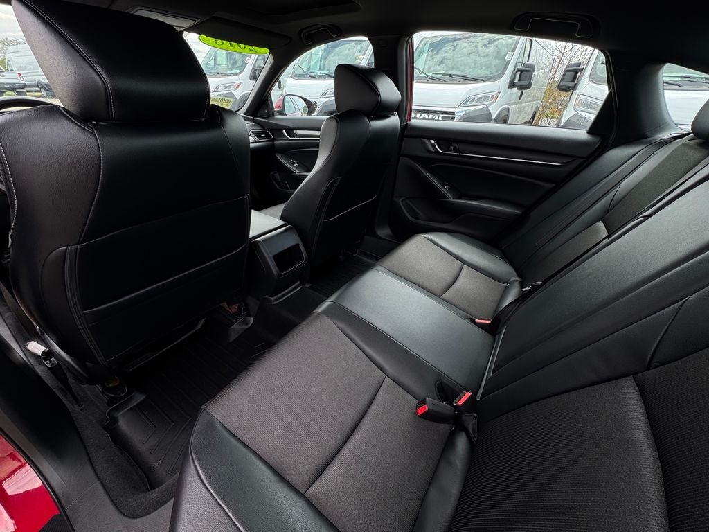 2018 Honda Accord Sport Exterior Parking Camera Rear