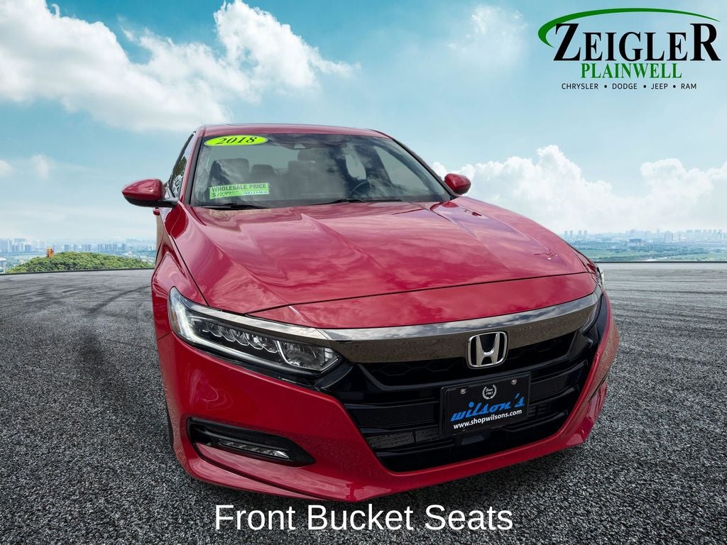 2018 Honda Accord Sport Exterior Parking Camera Rear