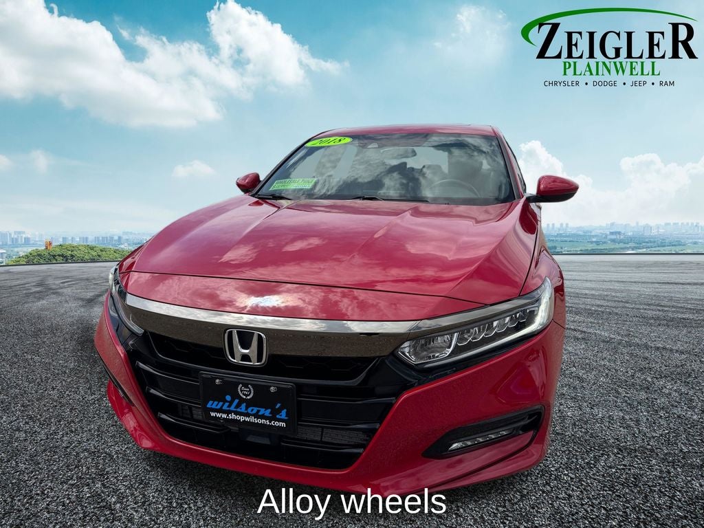 2018 Honda Accord Sport Exterior Parking Camera Rear