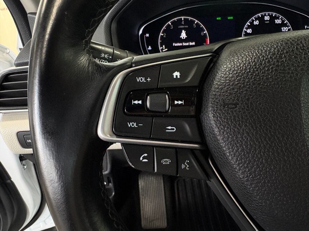 2018 Honda Accord Touring Power moonroof