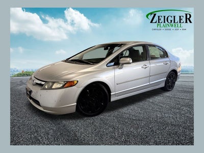 2008 Honda Civic LX Remote keyless entry