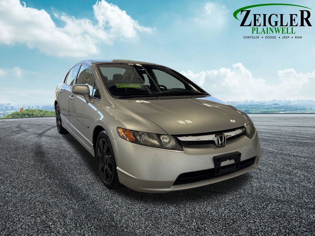 2008 Honda Civic LX Remote keyless entry