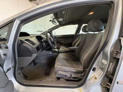 2008 Honda Civic LX Remote keyless entry