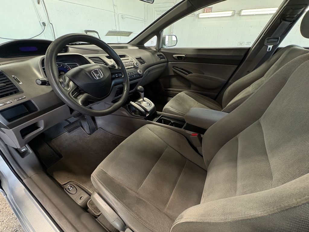 2008 Honda Civic LX Remote keyless entry