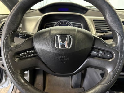 2008 Honda Civic LX Remote keyless entry
