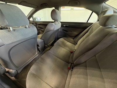 2008 Honda Civic LX Remote keyless entry