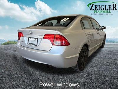 2008 Honda Civic LX Remote keyless entry