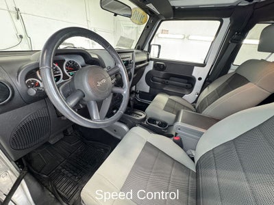 2010 Jeep Wrangler Sport Power Convenience Group