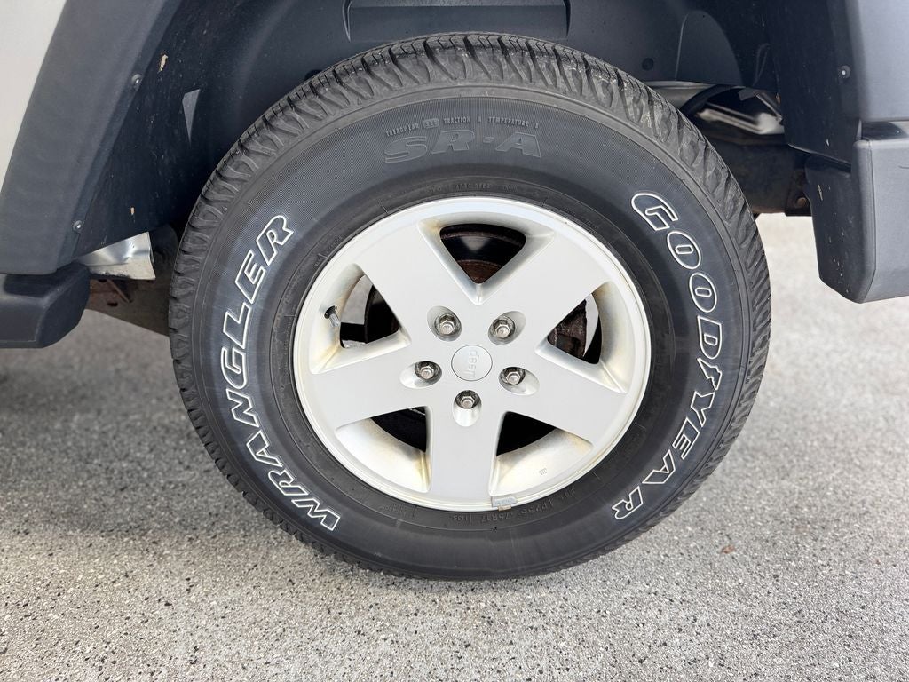 2010 Jeep Wrangler Sport Power Convenience Group