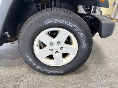 2010 Jeep Wrangler Sport Power Convenience Group